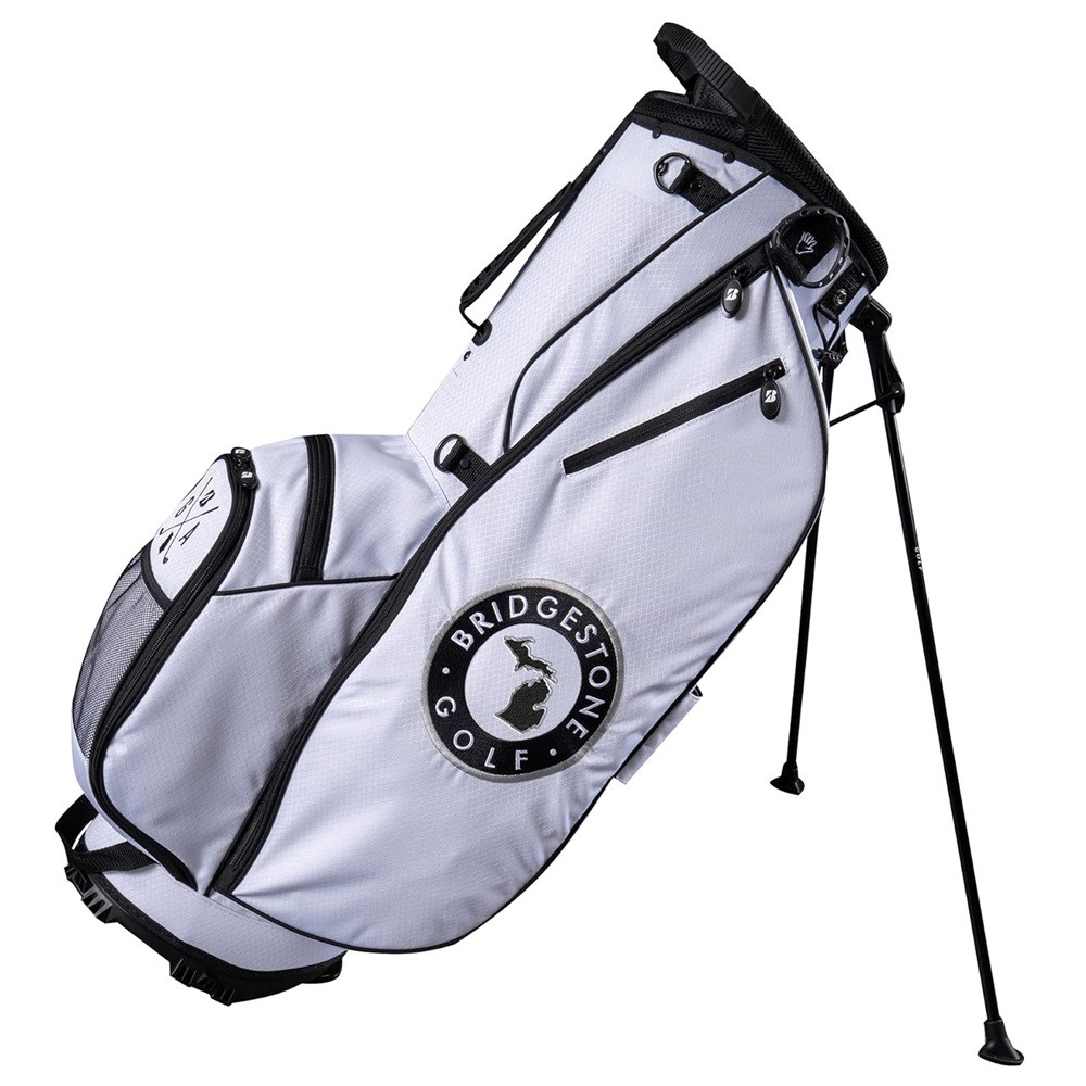鈴*太様 BRIDGESTONE GOLF スタンドバッグ BRIDGESTONE（ブリヂストン） BRIDGESTONE GOLF 軽量モデル スタンド